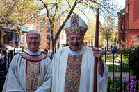 Bishop DiMarzio Pastoral Visit